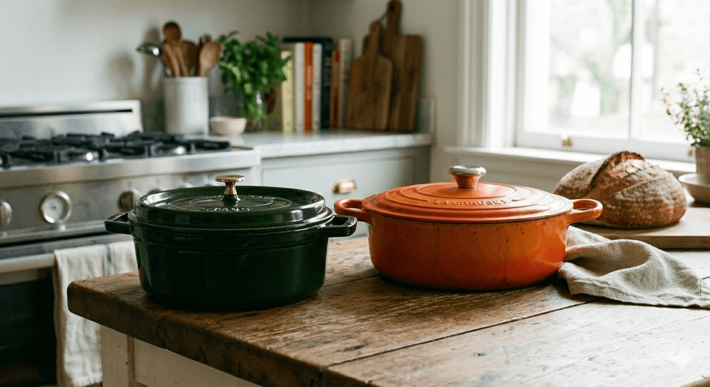 Le Creuset vs Staub: Which Enameled Cast Iron is Worth It?